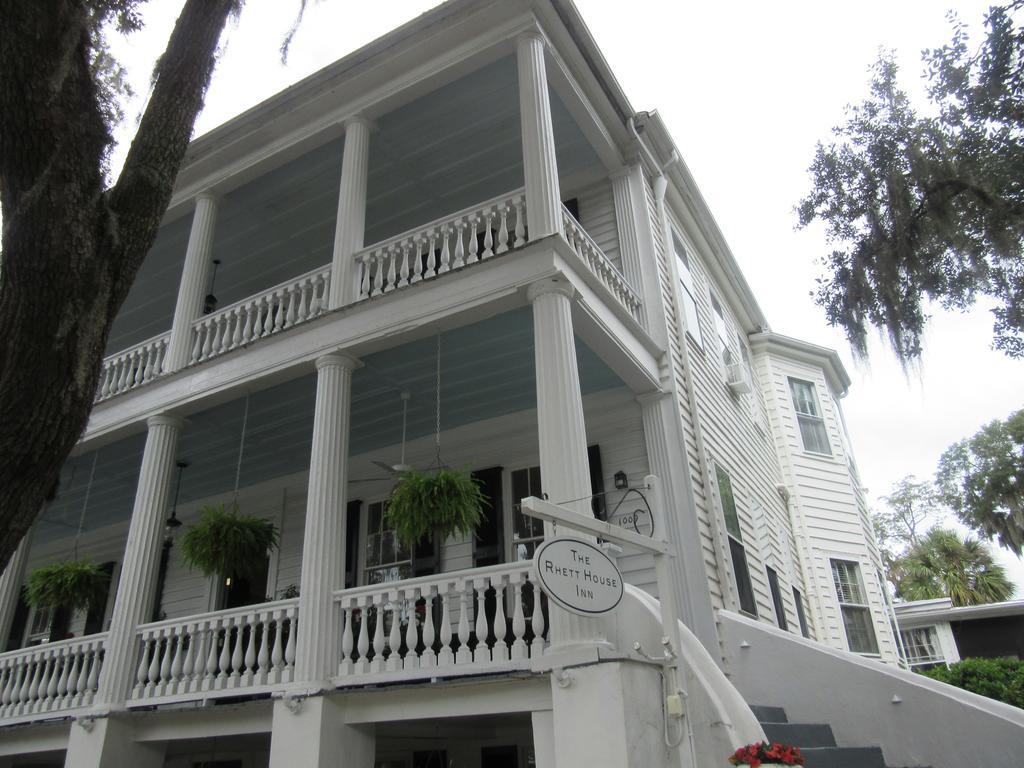 Rhett House Bed & Breakfast Beaufort Exterior photo